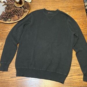 Burton Waffle knit sweater / sweatshirt